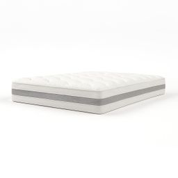 The White Stone Matelas 140x190 ergonomique et respirant 20 cm
