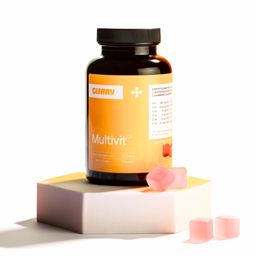 GIMMY Multivit Gummies - Complément vitaminé pour un soutien quotidien