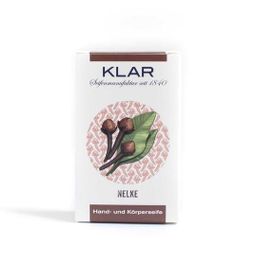 Klar Seifen - savon aux clous de girofle (sans huile de palme)