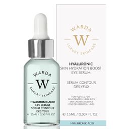 Warda skincare  HYDRATATIE VAN DE HUID BOOST HYALURONZUUR OOGSERUM