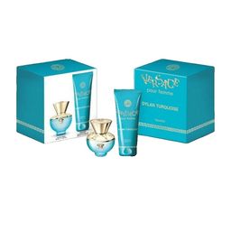 Versace Dylan Turquoise bloemig en fruitig parfum voor dames