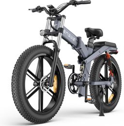 ENGWE X26 Vélo électrique tout-terrain pliable,double batterie 48 V 29 Ah