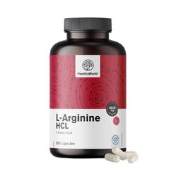 HealthyWorld – L-Arginine HCL 4500 mg