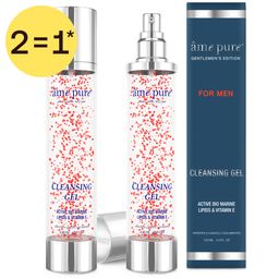 2 = 1* | âme pure GENTLEMEN Cleansing Gel - Nettoyant