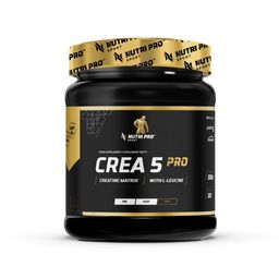 Nutri Pro Sport Crea 5 Pro Creatine Matrix Pomegranate Flavour