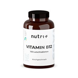nutri+ Vitamine B12 Veganistische zuigtabletten