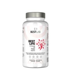 BestLab Best Life met co-enzym Q10, PQQ, N-acetyl-L-carnitine en spermidine