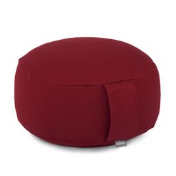 bodhi Meditatiekussen RONDO ECO bordeaux