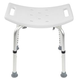 KARAT Tabouret de douche Noah Plus - Réglable en hauteur - Charge maximale 150 kg
