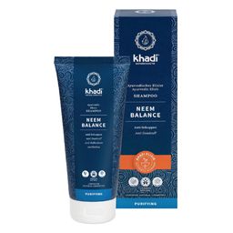 Khadi Natural Cosmetics Ayurvedische Elixir Shampoo Neem Balance