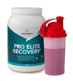 Neapharma Pro Elite Recovery proteïne shake Bosbessen