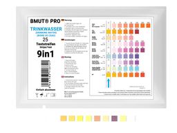 BMUT Bandelettes de test d'eau potable 9in1