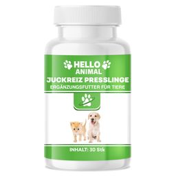 Hello Animal® | comprimés contre les démangeaisons pour chiens et chats
