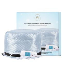Warda Luxury Skincare Bonnet Thermique de Soin Capillaire Avancé