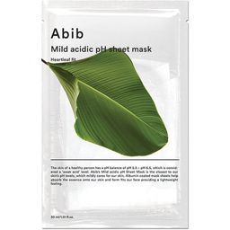ABIB Mild Acidic pH Sheet Mask Heartleaf Fit – Kalmerend sheetmasker