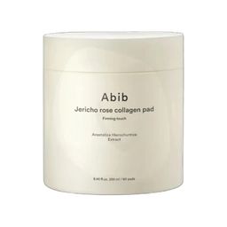 ABIB Jericho Rose Collagen Pads – Pads de soin raffermissants et hydratants au collagène