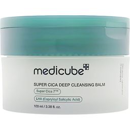 MEDICUBE Super Cica Deep Cleansing Balm – Diep reinigende balsem voor de gevoelige huid