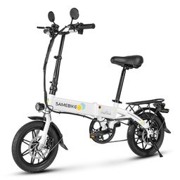 SAMEBIKE YINYU14 Vélo électrique pliant avec batterie 36V 7,8AH