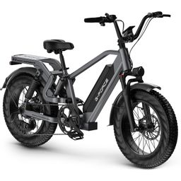 G-FORCE RS Elektrische mountainbike met volledige vering, 48V 15Ah verwijderbare accu