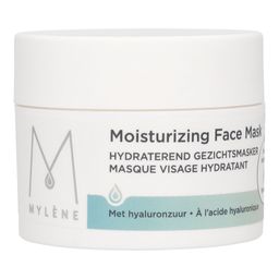 Mylène Moisturizing Face Mask | Masque gel hydratant | Acide hyaluronique | Visage et cou