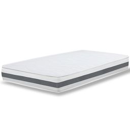 The White Stone Matelas 120x190 cm en Waterfoam hypoallergénique, 20 cm