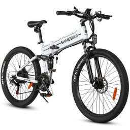 SAMEBIKE LO26-II-FT-YD Vélo électrique pliant avec batterie 48V14AH