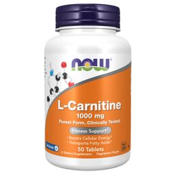 Now Foods L-Carnitine 1000 mg