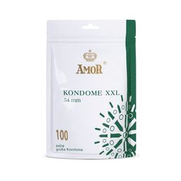 AMOR XXL Préservatifs 54mm
