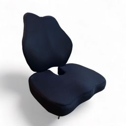 INPHYSIO Combi set: zit- en lumbaal kussen