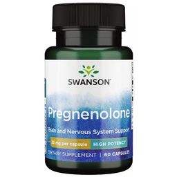 Swanson Health Products Pregnenolone 25 mg