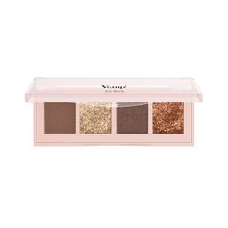 Pupa Vamp! 4 Eyeshadow Palette Medium Nude