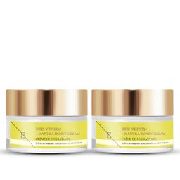 ErthSkin London Bijengif + Manuka-honingcrème x 2