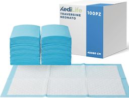 KediLife Wegwerp aankleedkussen voor baby's 40x60
