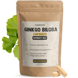 Cupplement® - Ginkgo Biloba Capsules 100 mg