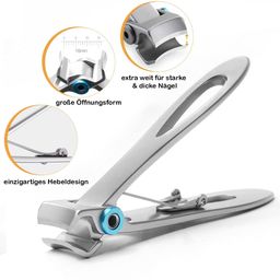 Excellent Solingen Coupe-ongles pour ongles épais