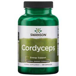 Swanson Health Products Cordyceps 600 mg