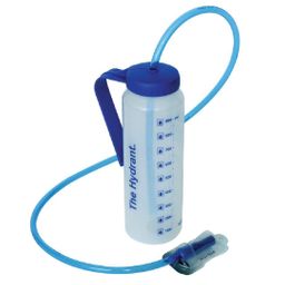 Ausilium Hydrant Drinkfles 1L met rietje, niveau-indicator