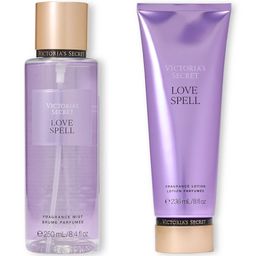 Victoria's Secret - Lot de Brume et Lait pour le Corps - Love Spell