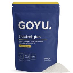GOYU® - Électrolytes en poudre Citron Sans sucre