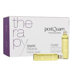 Postquam placenta végétal ampoules en verre