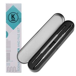 K-Pro Ensemble de limes pour ongles incarnés