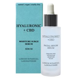 London botanical loboratories  Hyaluronzuur + CBD Moisture Surge Serum