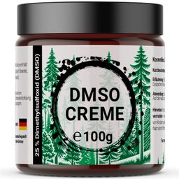 BMUT Crème DMSO 25%