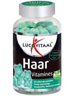 lucovitaal - Hair Vitamins Gummies sans sucre