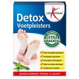 lucovitaal - Plâtres de désintoxication pour les pieds