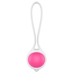 Womanvibe keisy i ball geisha silicone - rose