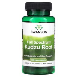 Swanson Kudzu-wortel 500 mg