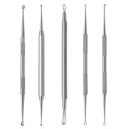 Excellent Solingen Comedone lifter &amp; comedone knijper set 5 stuks.