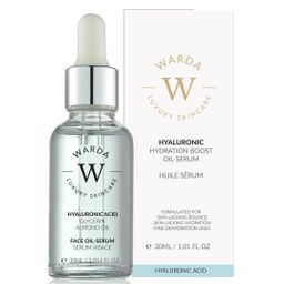 Warda skincare  HYALURONZUUR HYDRATATIE BOOST OLIE SERUM