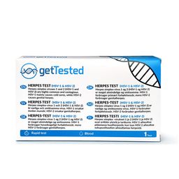 GetTested Test de l’herpès